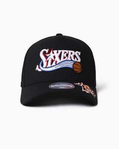 Headwear: NBA Double Up 110 Snapback - Philadelphia 76ers