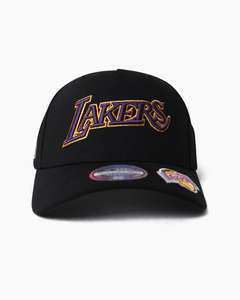 NBA Double Up 110 Snapback -Los Angeles Lakers