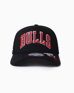 Headwear: NBA Double Up 110 Snapback - Chicago Bulls