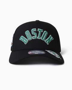 Headwear: NBA Double Up 110 Snapback - Boston Celtics