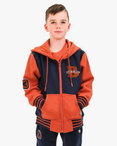 Boys 2 8yrs: Retro Winter BB Hood