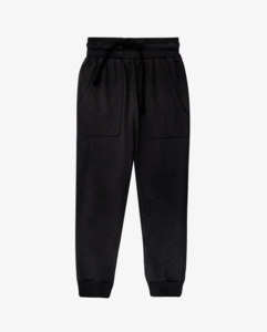 Boys 2 8yrs: Black BOB Track Pants