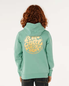 Boys 8 14yrs: Wetsuit Icon Hood - Aloe