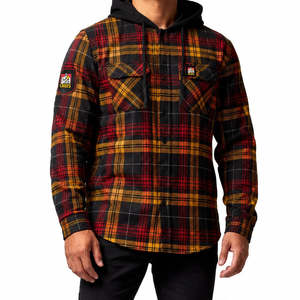 Chiefs Highland Hooded Flannel Shirt