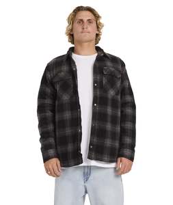 Bowered Fleece LS - Dusk Grey