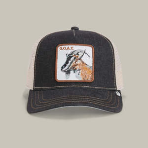 The G.O.A.T Trucker - Dark Denim