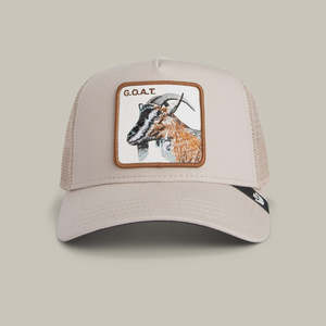 The G.O.A.T Trucker - Biscuit