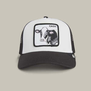 Menswear: Cash Cow Trucker - Dust/Void