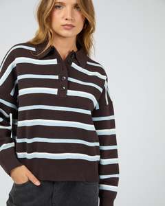 Womenswear: Anita Knit Polo Top