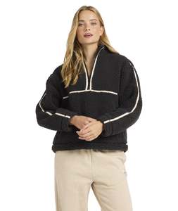 Getting Warm Shrpa Half Zip