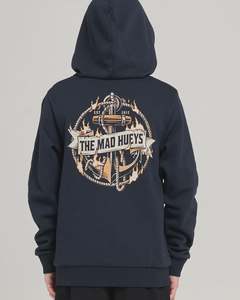 Flame Anchor Youth Hooded Pullover