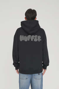 Mens Weekend Hood/Puff Black/Grey