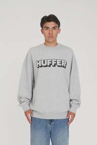 Mens Weekend Crew/Console - Grey Marle