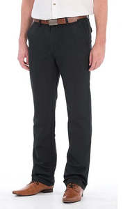 Menswear: Bob Spears Euro Slim Casual Pant - Jet Set