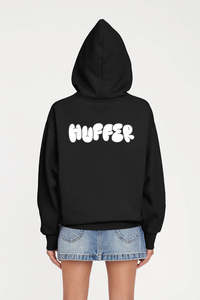 Wmns Weekend Hood/Puff Black