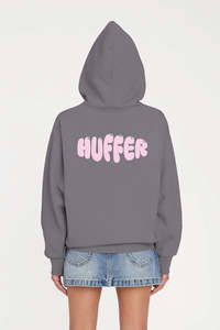 Wmns Weekend Hood/Squeaky Flint Grey