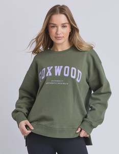 Interval Crew - Khaki/Lilac