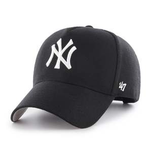 Headwear: 47 MVP DT Core New York Yankees Snapback - Black/White