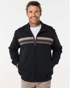Menswear: Karl Snowy MT Fleece Jacket