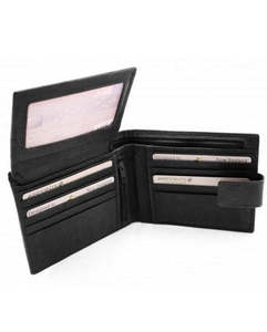 Mens Leather Wallet - 7296