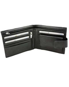 Mens Leather Wallet - 7289