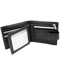 Mens Leather Wallet - 7287