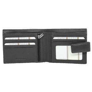 Menswear: Mens Leather Wallet - 7283