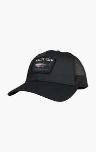 Big Blue Retro Trucker