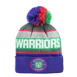 Headwear: Warriors Tundra Beanie