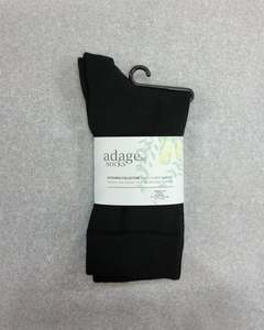 Comfort Top Merino Sock - Black