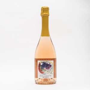 Bibi Graetz, Bollamatta BIO, Spumante (Sparkling) Natural Rosé, NV