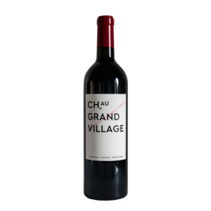 2022, Château Grand Village Rouge, BORDEAUX Supérieur Rouge (Ch. Lafleur), 375ml