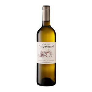 30 60: 2021, Château Puygueraud, (Francs-Côtes de Bordeaux), Blanc