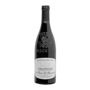 Grenache: 2021, Domaine Brusset, GIGONDAS, 'Les Hauts de Montmirail'