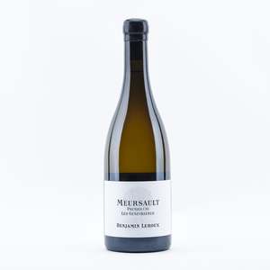 Meursault: 2022, Maison Benjamin Leroux, MEURSAULT, 1er Cru, 'Genevrières'