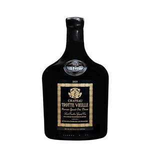 Saint Emilion: 2025, Château Trotte Vieille, SAINT-ÉMILION, 1er Grand Cru Classé, ‘Marie-Jeanne’ (2.2 Litres)