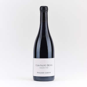 2023, Maison Benjamin Leroux, CLOS SAINT DENIS, Grand Cru