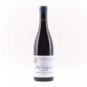 Domaine A F Gros: 2022, Domaine A. -F. Gros, Clos Vougeot, Grand Cru