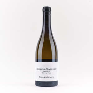 Maison Benjamin Leroux: 2024, Maison Benjamin Leroux, CHASSAGNE-MONTRACHET, 'Tête du Clos'