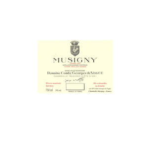 2023, Domaine Comte Georges de Vogüé, MUSIGNY V.V, Grand Cru, Magnum (1500ml)