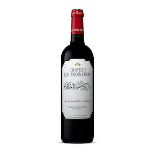 2022, Château Les Trois Croix, FRONSAC