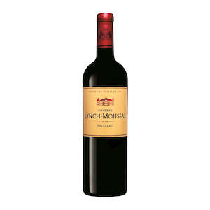 2016, Château Lynch-Moussas, PAUILLAC, 5ème Grand Cru Classé