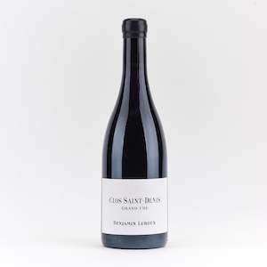 2022, Maison Benjamin Leroux, 'Clos Saint Denis', Grand Cru