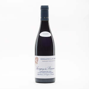 Red: 2023, Domaine A. -F. Gros, SAVIGNY-LÈS-BEAUNE, 1er cru, 'Clos des Guettes'