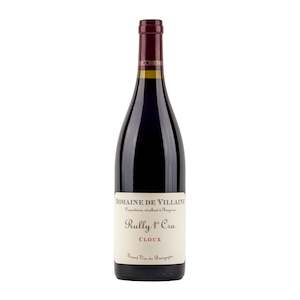 2022, Domaine de Villaine, RULLY, 1er Cru, 'Cloux', Rouge, BIO