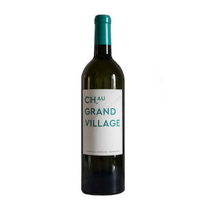 Chateau Lafleur: 2024, Château Grand Village, BORDEAUX Blanc (Ch. Lafleur)