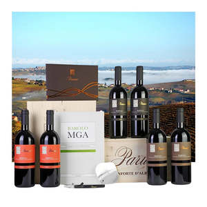 2019, Cassetta Selezione Grandi Vigne (6 bottle Pack) of Parusso BAROLO, Italy