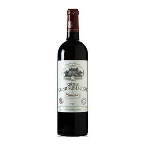 Bordeaux Left Bank: 2022, Château Grand-Puy-Lacoste, PAUILLAC, Grand Cru Classé