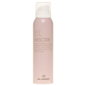 Products: De Lorenzo ET Absorb Dry Shampoo 100g Peter Salter_Actual