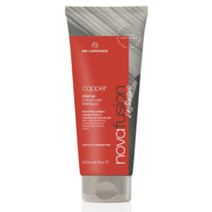 Products: Novafusion INTENSE Copper Shampoo 200ml Peter Salter_Actual